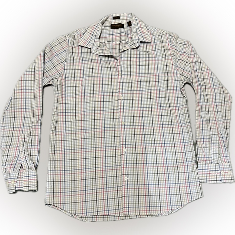 White and Green Shirts with Unique Design